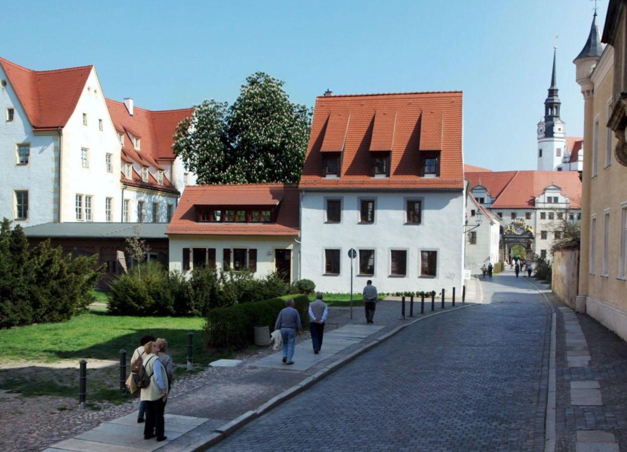 Altstadt-Ferienwohnung-Torgau Extérieur photo