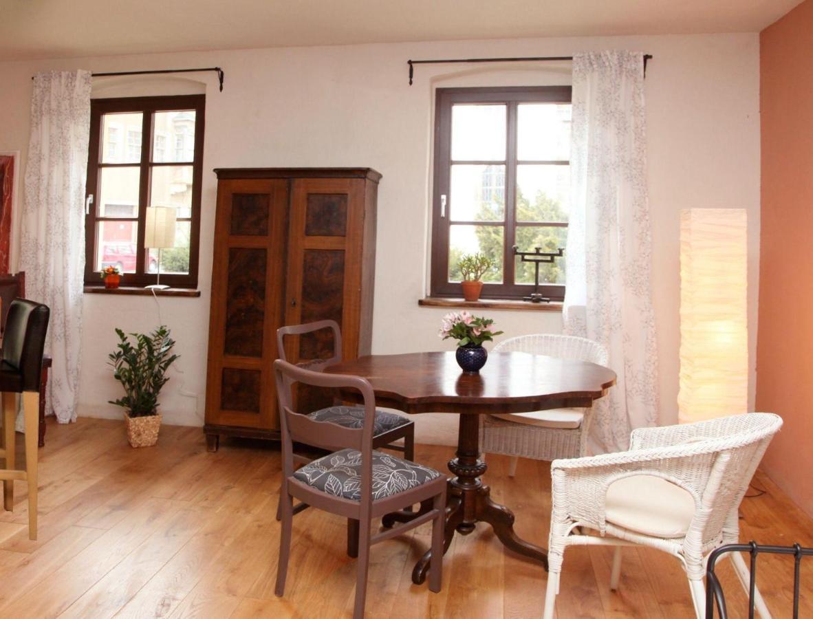 Altstadt-Ferienwohnung-Torgau Extérieur photo