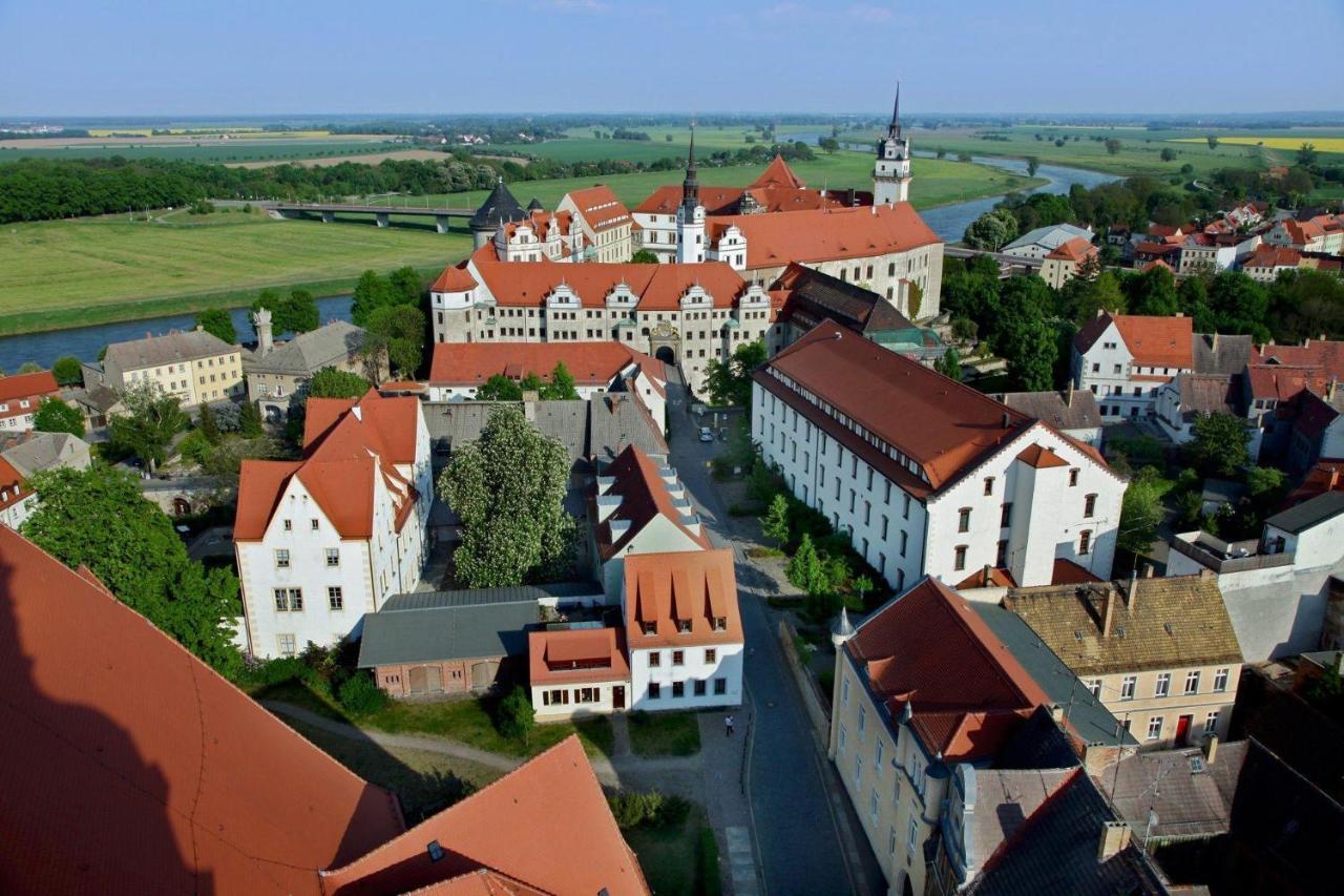 Altstadt-Ferienwohnung-Torgau Extérieur photo